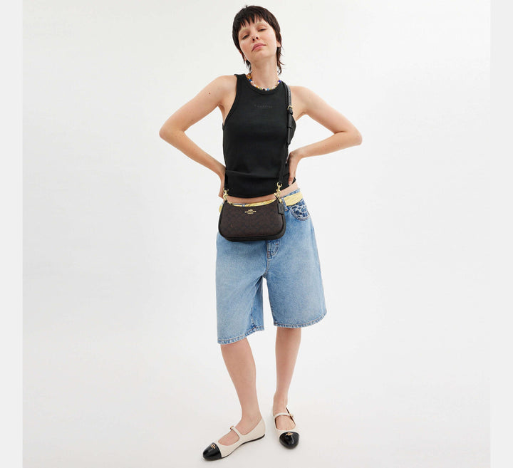 Avellie Coach Teri Genuine Leather Bag | Minimalist and Elegant Design