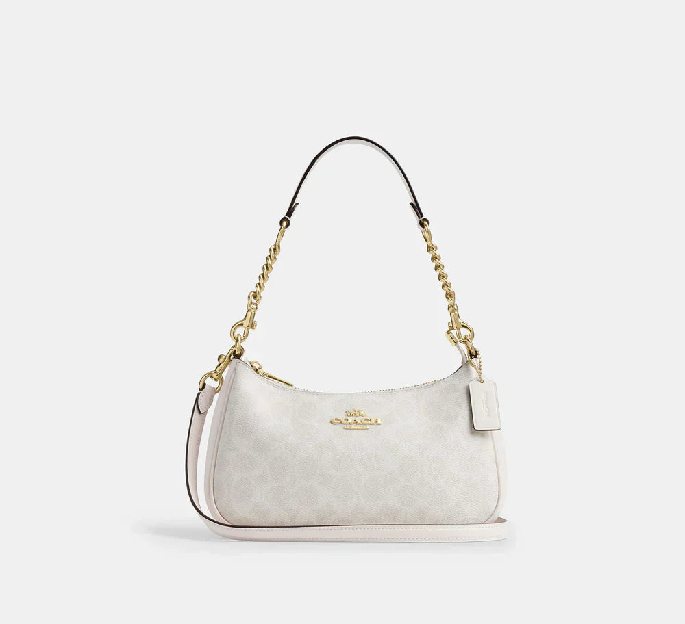 Avellie Coach Teri Genuine Leather Bag | Minimalist and Elegant Design