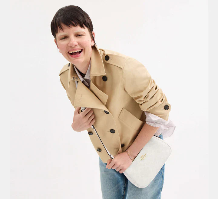 Avellie Coach Teri Genuine Leather Bag | Minimalist and Elegant Design