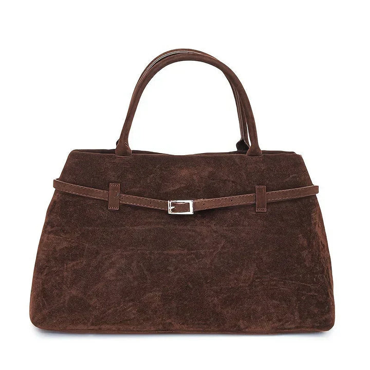 Avellie Elegant bag with vintage suede belt