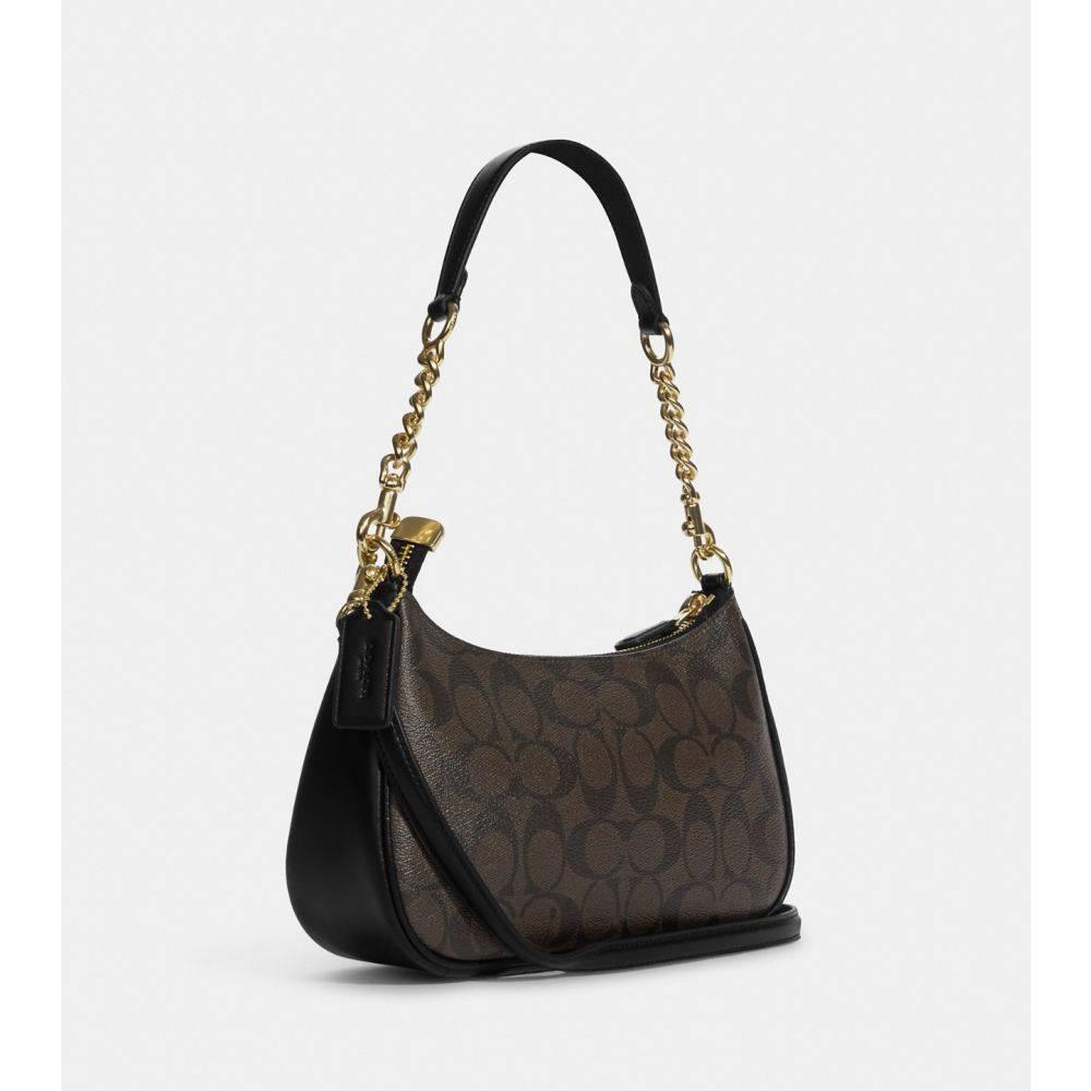 Avellie Coach Teri Genuine Leather Bag | Minimalist and Elegant Design