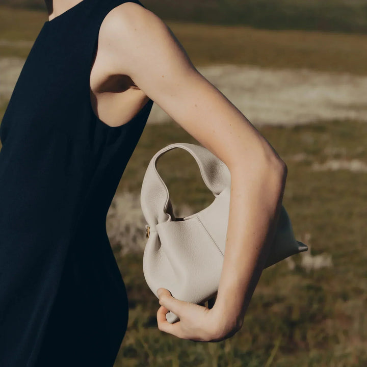 Avellie Polène Numéro Mini Leather Bag | Elegant and Compact Design