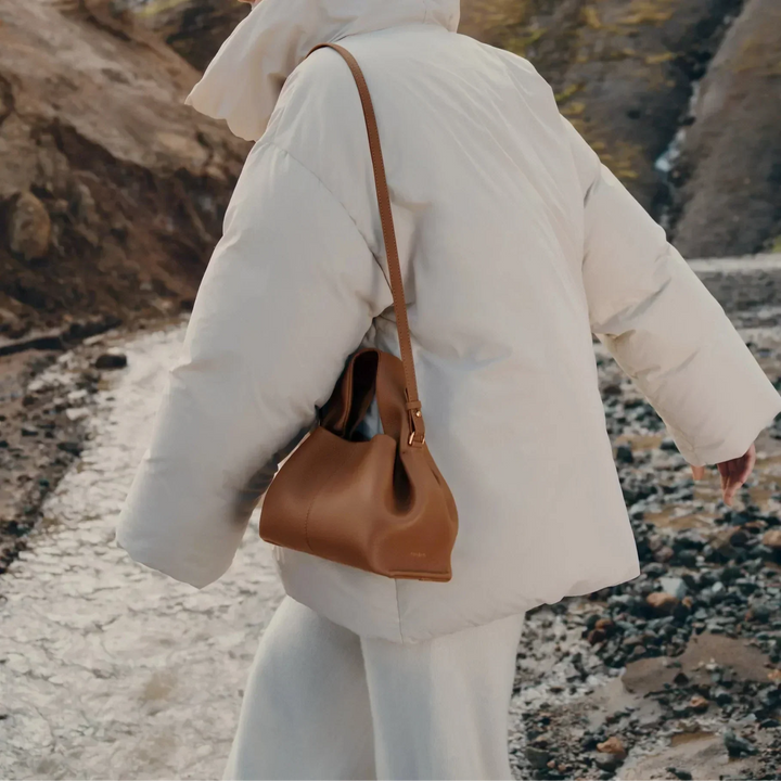 Avellie Polène Numéro Mini Leather Bag | Elegant and Compact Design