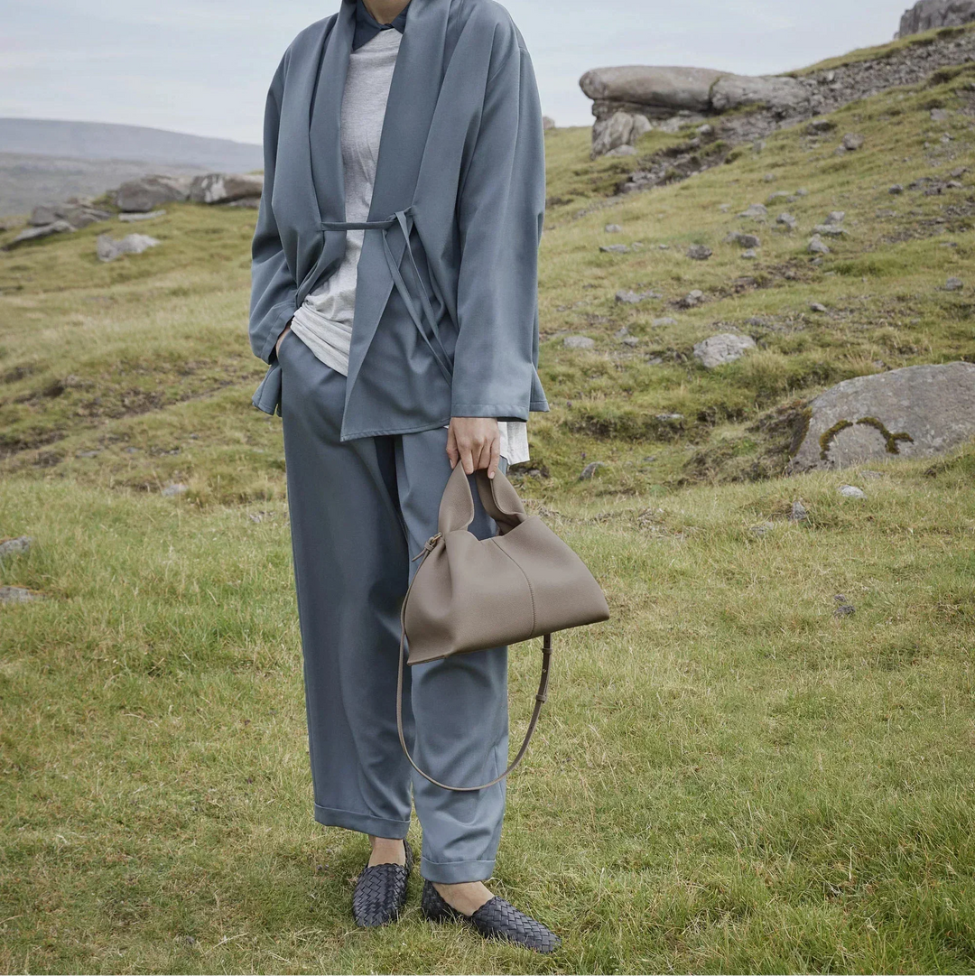 Avellie Polène Numéro Mini Leather Bag | Elegant and Compact Design