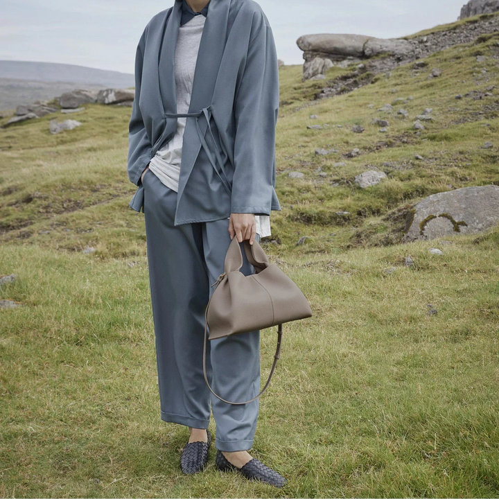 Avellie Polène Numéro Mini Leather Bag | Elegant and Compact Design