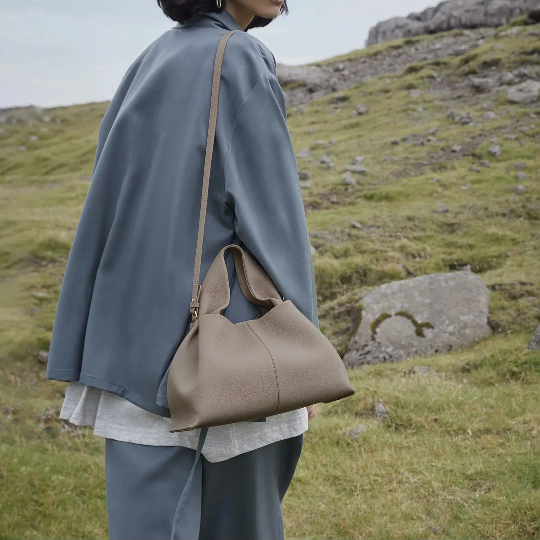 Avellie Polène Numéro Mini Leather Bag | Elegant and Compact Design