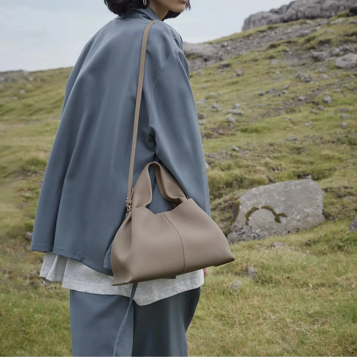 Avellie Polène Numéro Mini Leather Bag | Elegant and Compact Design