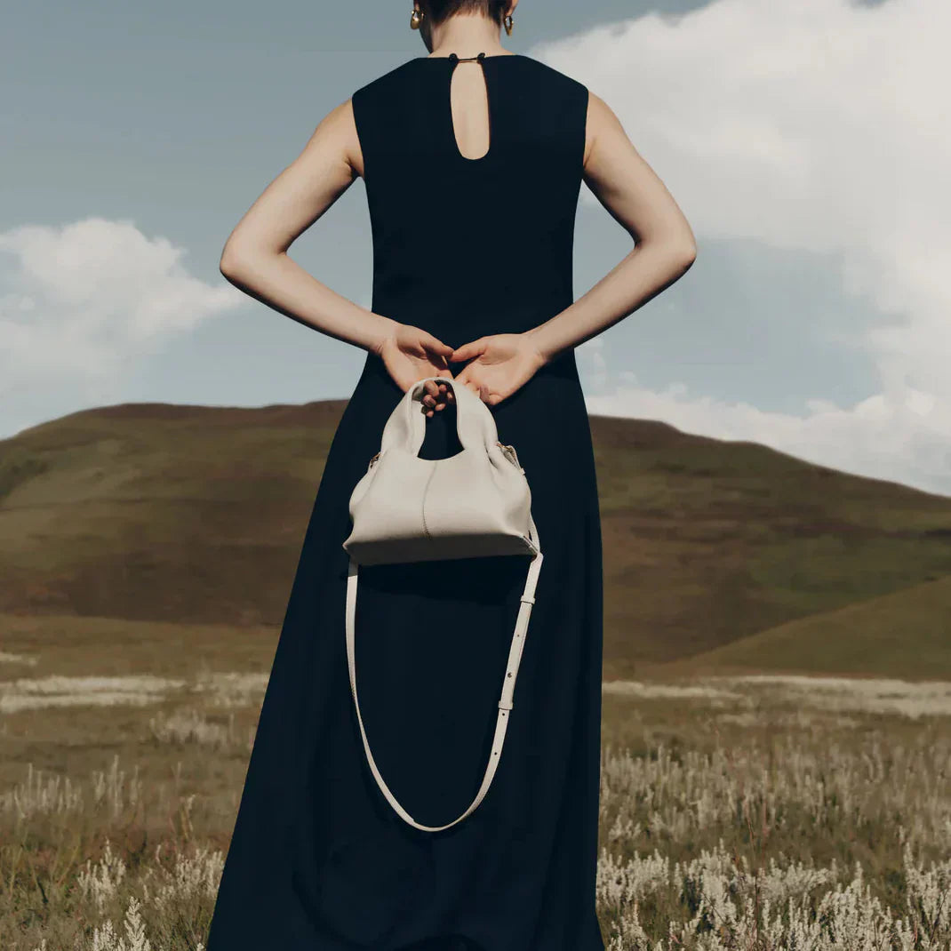 Avellie Polène Numéro Mini Leather Bag | Elegant and Compact Design