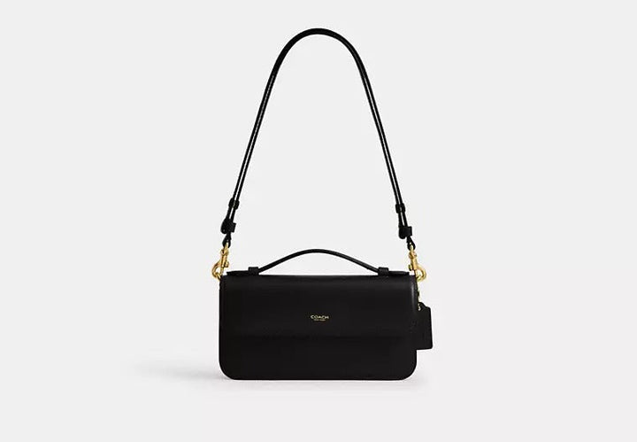 Avellie Coach Elora Shoulder Bag – Refined Leather Shoulder &amp; Crossbody Bag