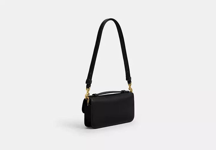 Avellie Coach Elora Shoulder Bag – Refined Leather Shoulder &amp; Crossbody Bag