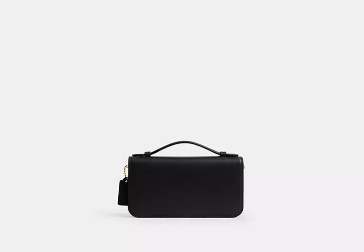 Avellie Coach Elora Shoulder Bag – Refined Leather Shoulder &amp; Crossbody Bag