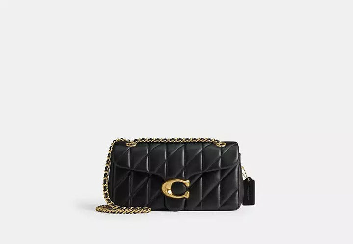 Avellie Coach Tabby Quilted Leather Shoulder Bag - modern design