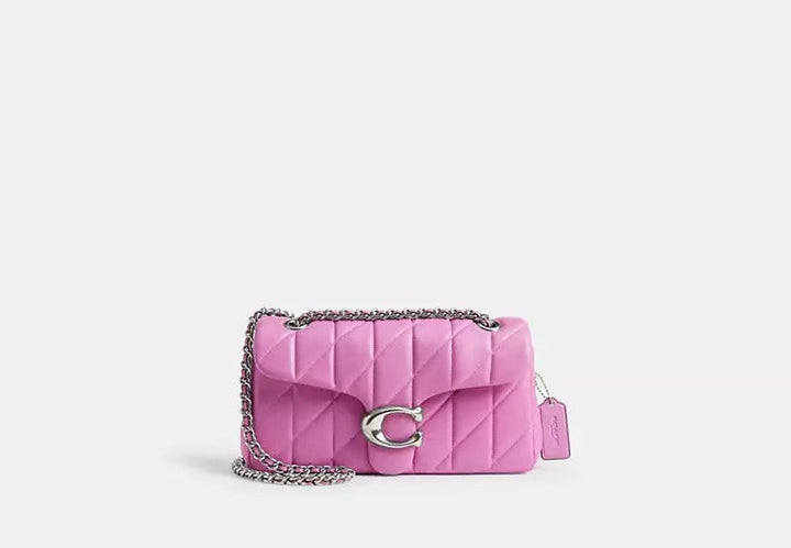 Avellie Coach Tabby Quilted Leather Shoulder Bag - modern design