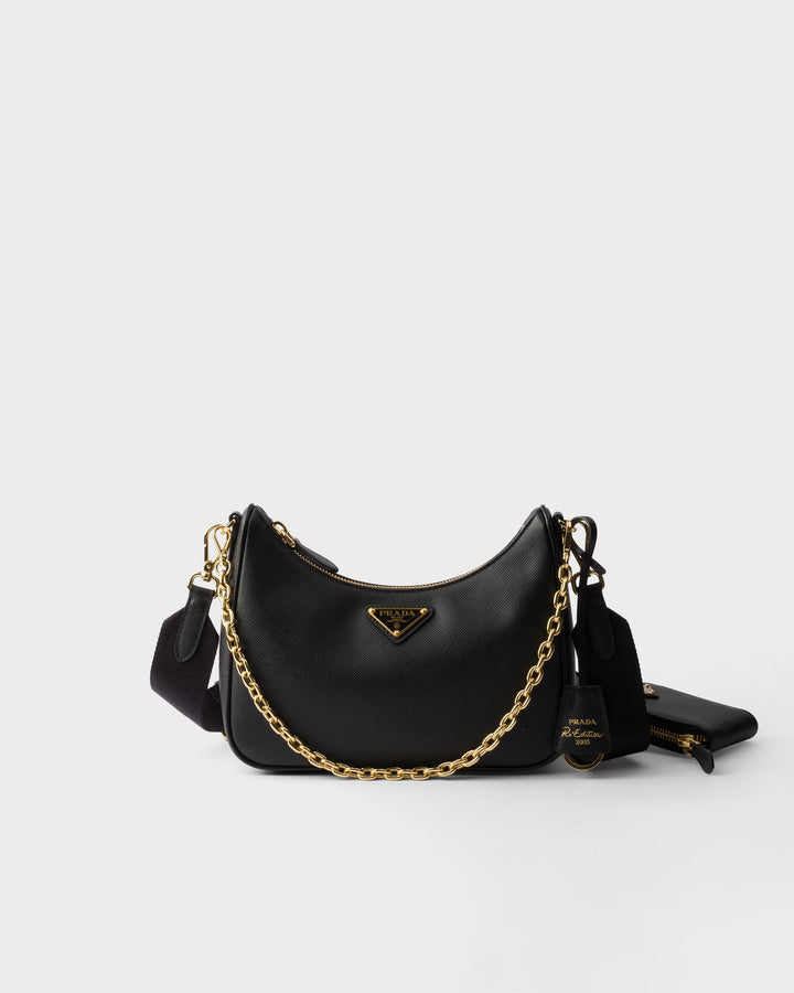 Avellie Prada Re-Edition 2005 Saffiano Leather Bag.