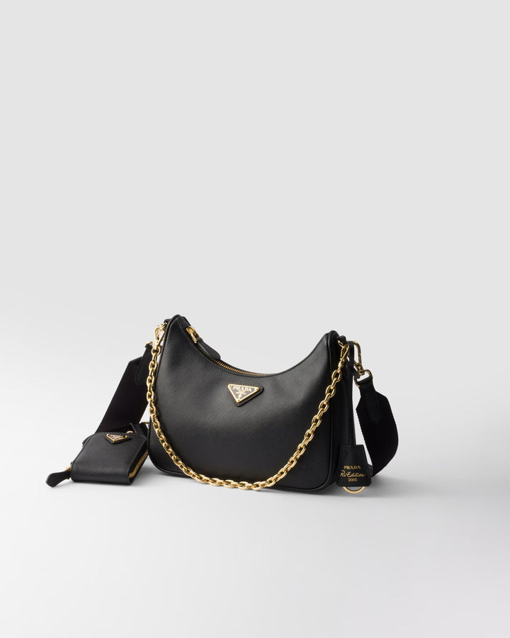 Avellie Prada Re-Edition 2005 Saffiano Leather Bag.