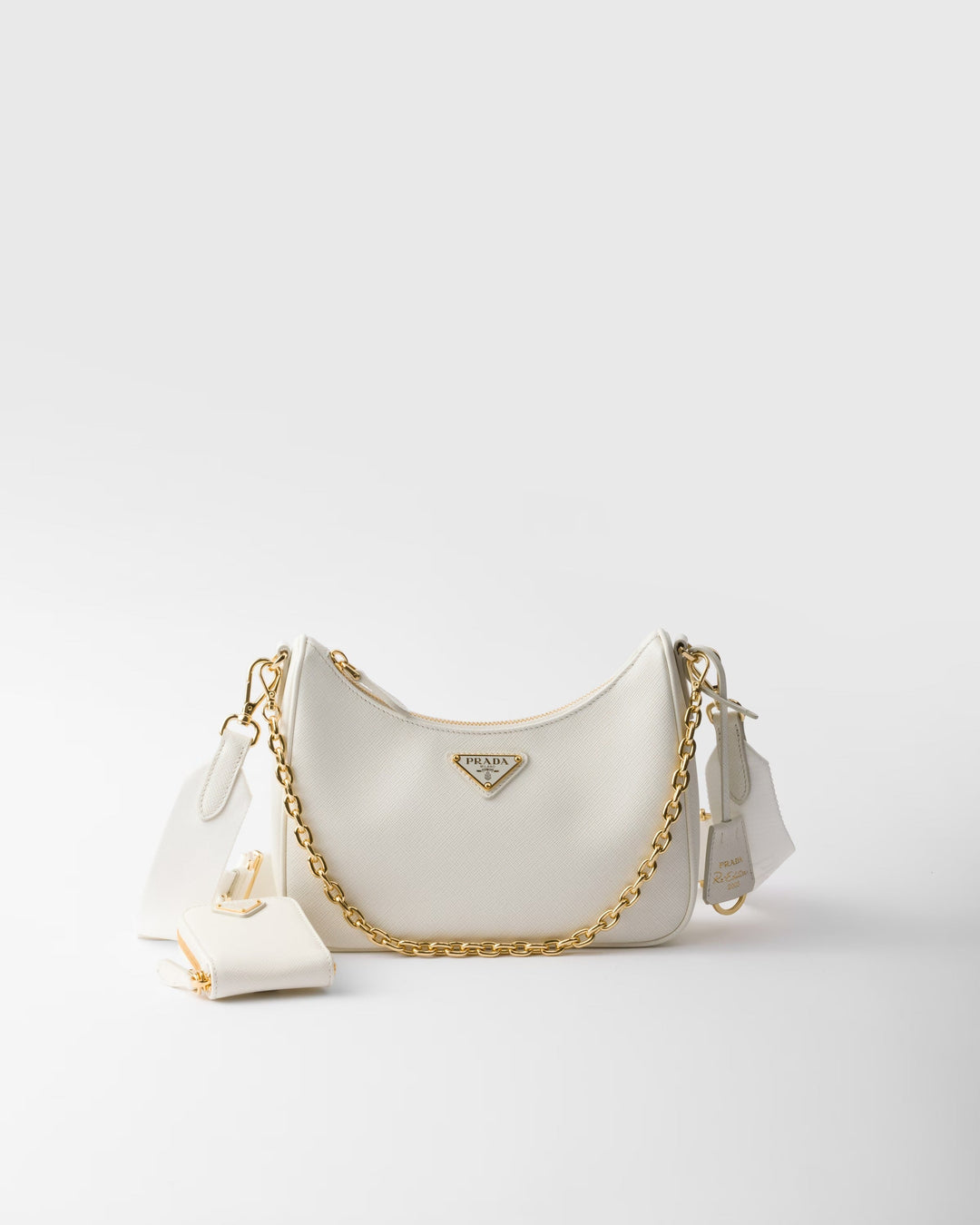 Avellie Prada Re-Edition 2005 Saffiano Leather Bag.