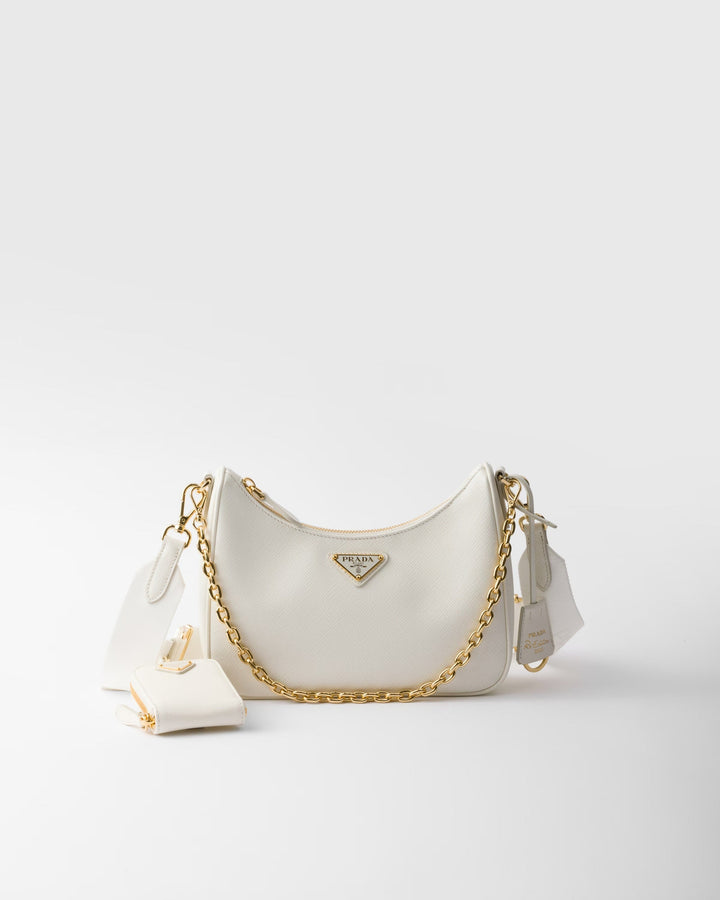 Avellie Prada Re-Edition 2005 Saffiano Leather Bag.