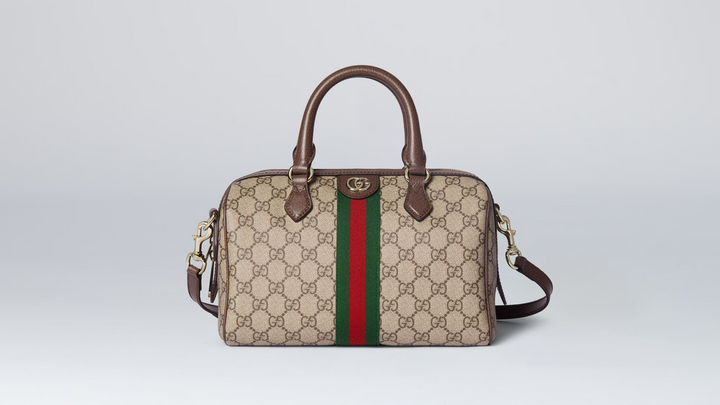 Avellie GG Ophidia Boston Small Bag - Elegant Design