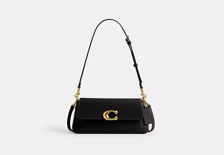 Avellie Coach Jet Shoulder Bag – Refined Leather Shoulder &amp; Crossbody Bag