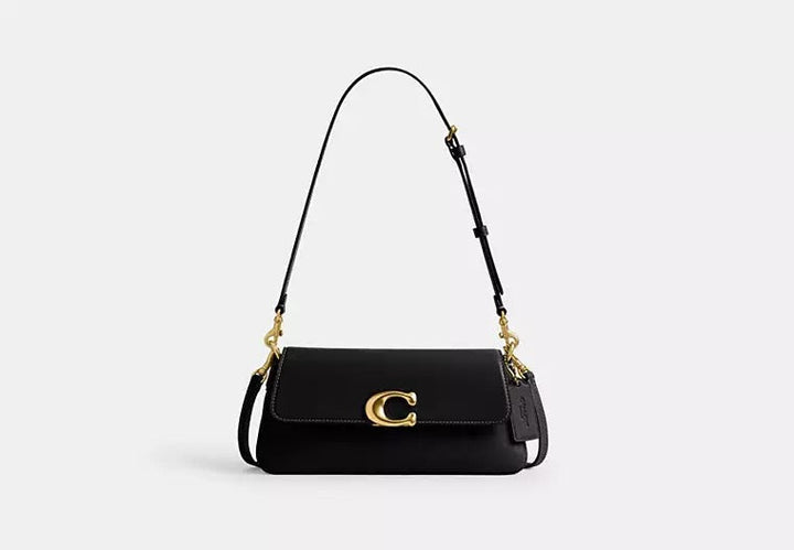 Avellie Coach Jet Shoulder Bag – Refined Leather Shoulder &amp; Crossbody Bag
