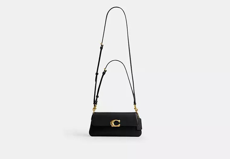 Avellie Coach Jet Shoulder Bag – Refined Leather Shoulder &amp; Crossbody Bag