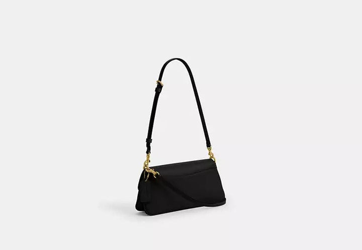 Avellie Coach Jet Shoulder Bag – Refined Leather Shoulder &amp; Crossbody Bag