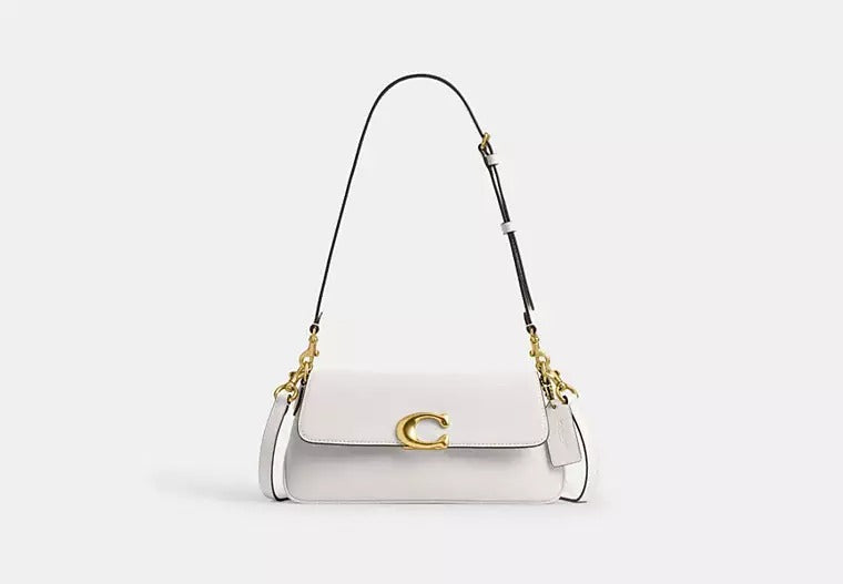 Avellie Coach Jet Shoulder Bag – Refined Leather Shoulder &amp; Crossbody Bag