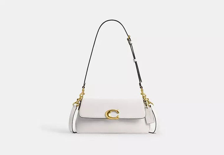 Avellie Coach Jet Shoulder Bag – Refined Leather Shoulder &amp; Crossbody Bag
