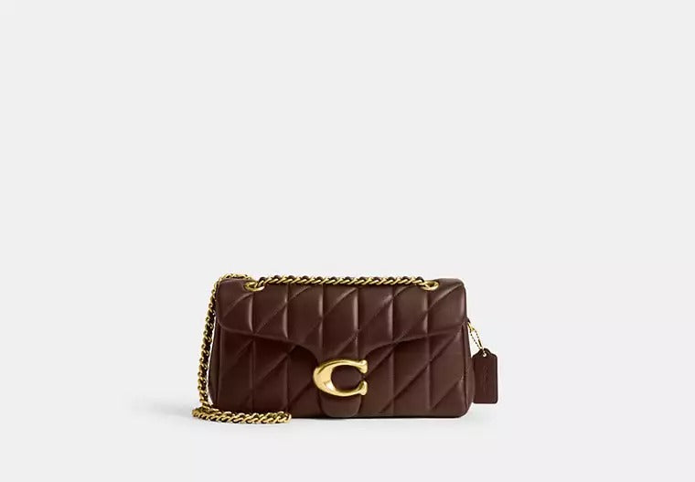 Avellie Coach Tabby Quilted Leather Shoulder Bag - modern design