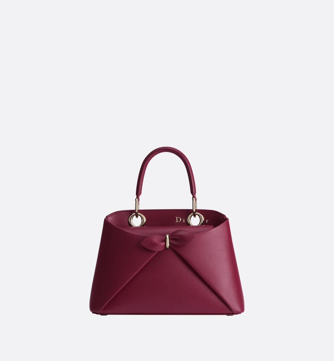 Avellie Dior Cigale Bag – Elegant Top Handle Leather Handbag