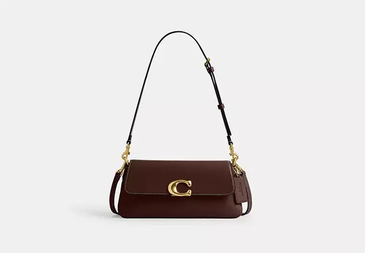 Avellie Coach Jet Shoulder Bag – Refined Leather Shoulder &amp; Crossbody Bag