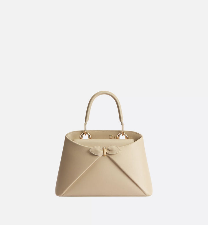 Avellie Dior Cigale Bag – Elegant Top Handle Leather Handbag