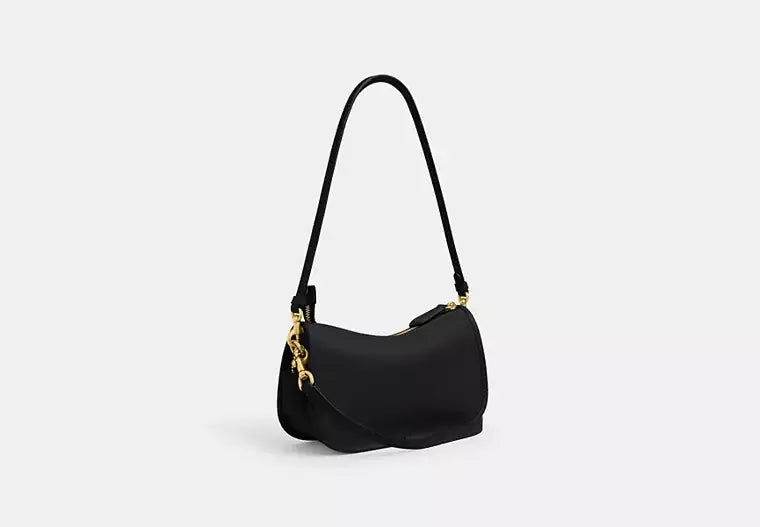 Avellie Coach Waverly Shoulder Bag – Smooth Leather Shoulder &amp; Crossbody Bag