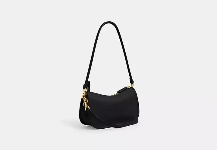 Avellie Coach Waverly Shoulder Bag – Smooth Leather Shoulder &amp; Crossbody Bag