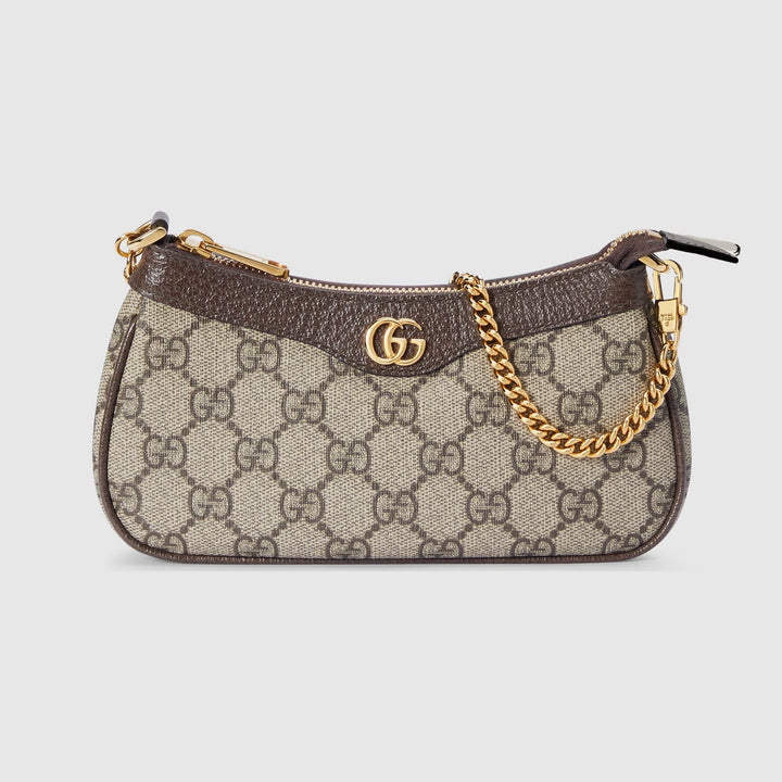 Avellie Gucci GG Ophidia Mini Shoulder Bag - Modern Chain Design