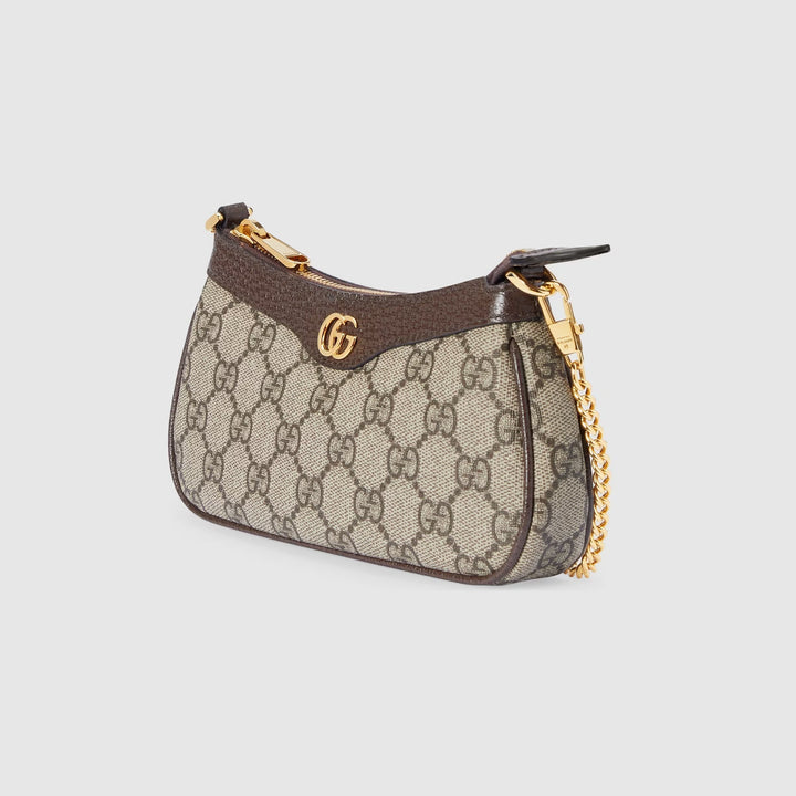 Avellie Gucci GG Ophidia Mini Shoulder Bag - Modern Chain Design