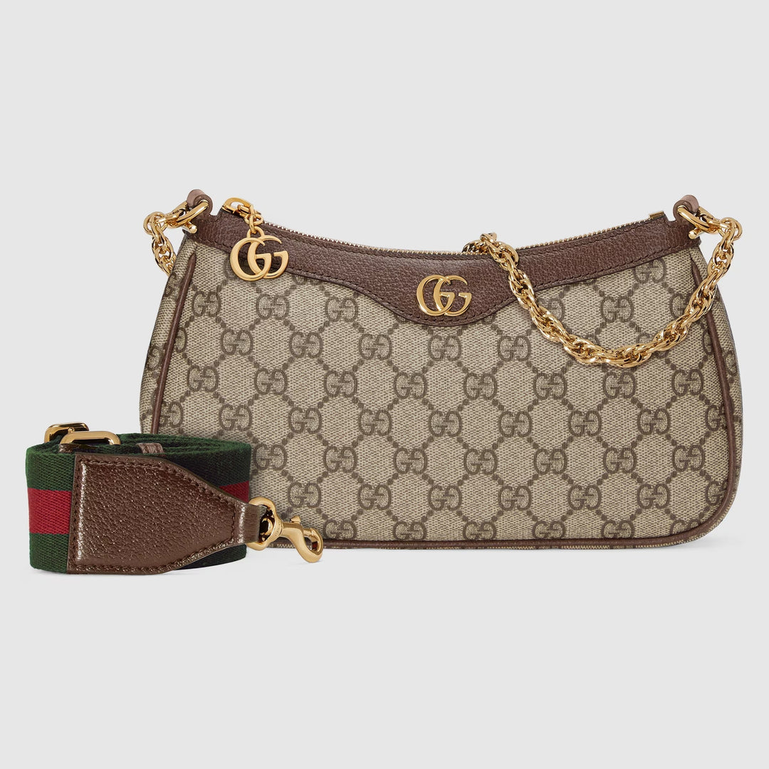 Avellie Gucci Ophidia GG Supreme Small Shoulder Bag - Elegance design