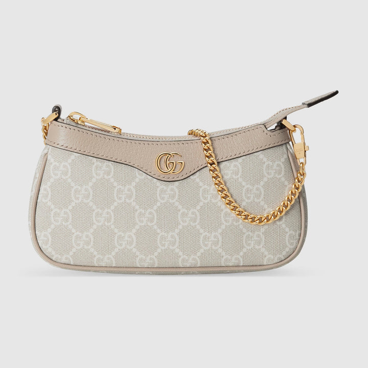 Avellie Gucci GG Ophidia Mini Shoulder Bag - Modern Chain Design