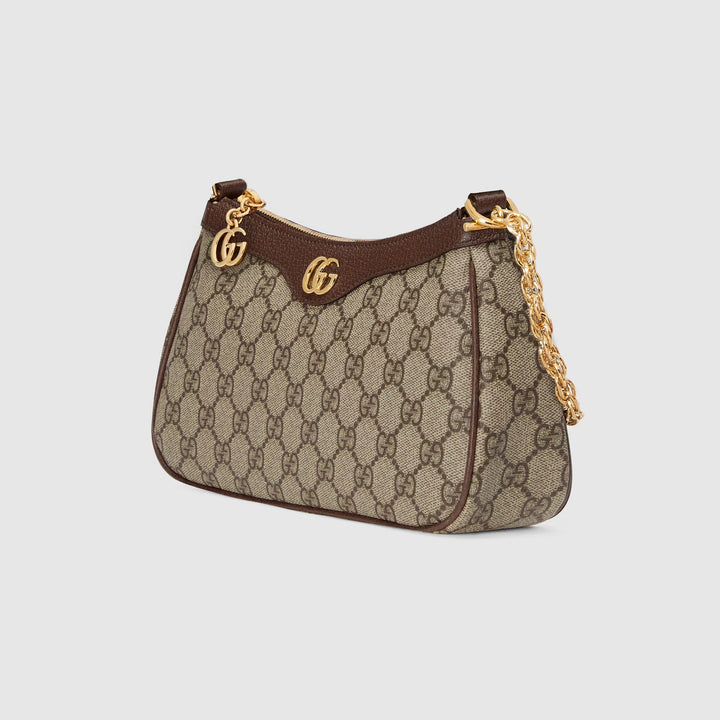Avellie Gucci Ophidia GG Supreme Small Shoulder Bag - Elegance design