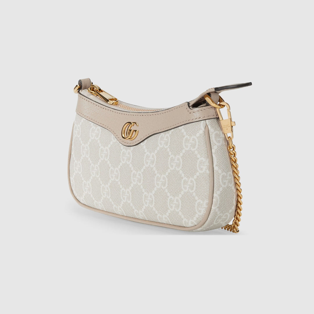 Avellie Gucci GG Ophidia Mini Shoulder Bag - Modern Chain Design