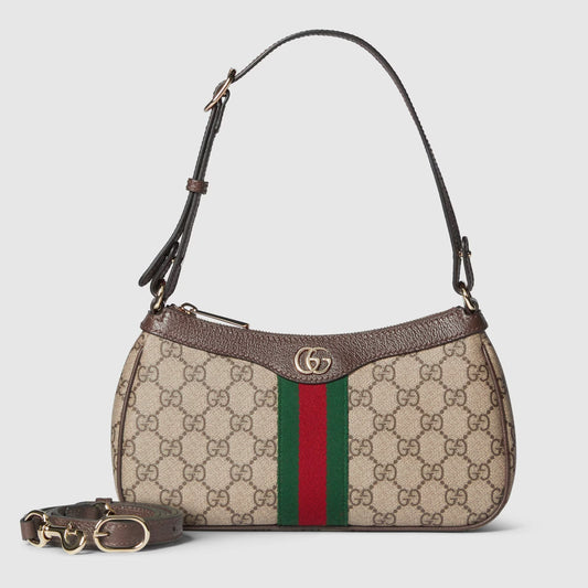 Avellie GG Ophidia Small Shoulder Bag