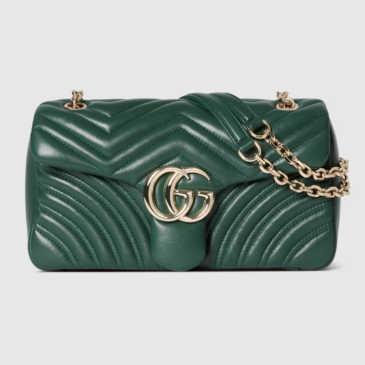 Avellie Gucci GG Marmont Medium Matelassé Shoulder Bag - Timeless İcon