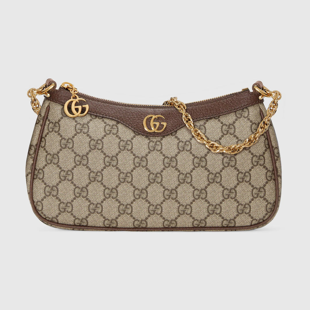 Avellie Gucci Ophidia GG Supreme Small Shoulder Bag - Elegance design