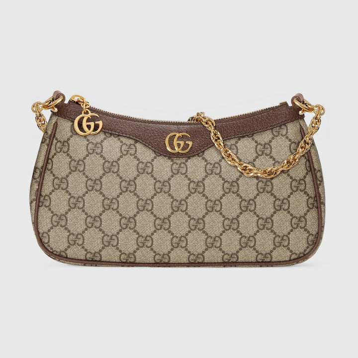 Avellie Gucci Ophidia GG Supreme Small Shoulder Bag - Elegance design