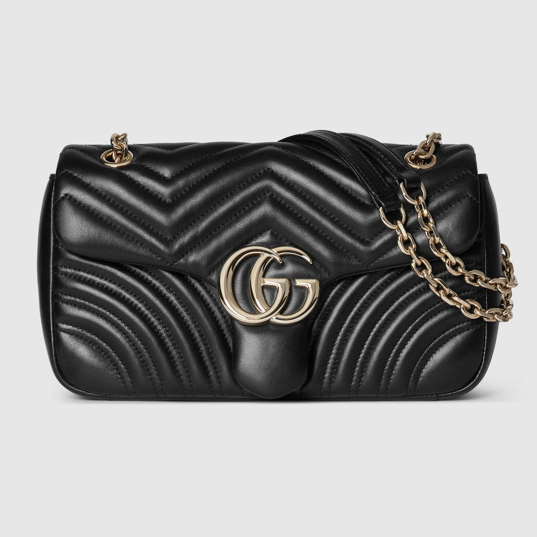 Avellie Gucci GG Marmont Medium Matelassé Shoulder Bag - Timeless İcon