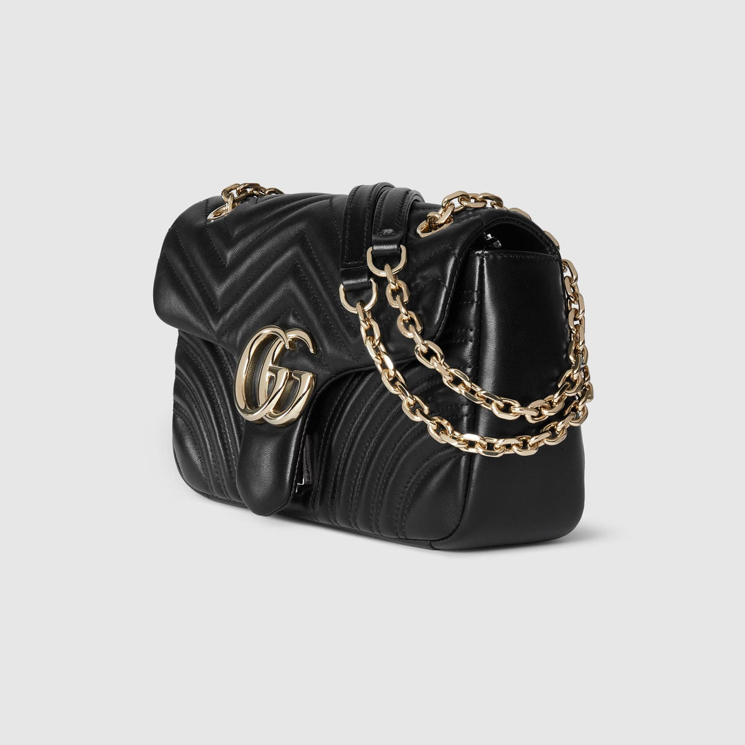 Avellie Gucci GG Marmont Medium Matelassé Shoulder Bag - Timeless İcon