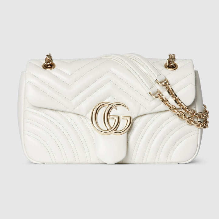 Avellie Gucci GG Marmont Medium Matelassé Shoulder Bag - Timeless İcon