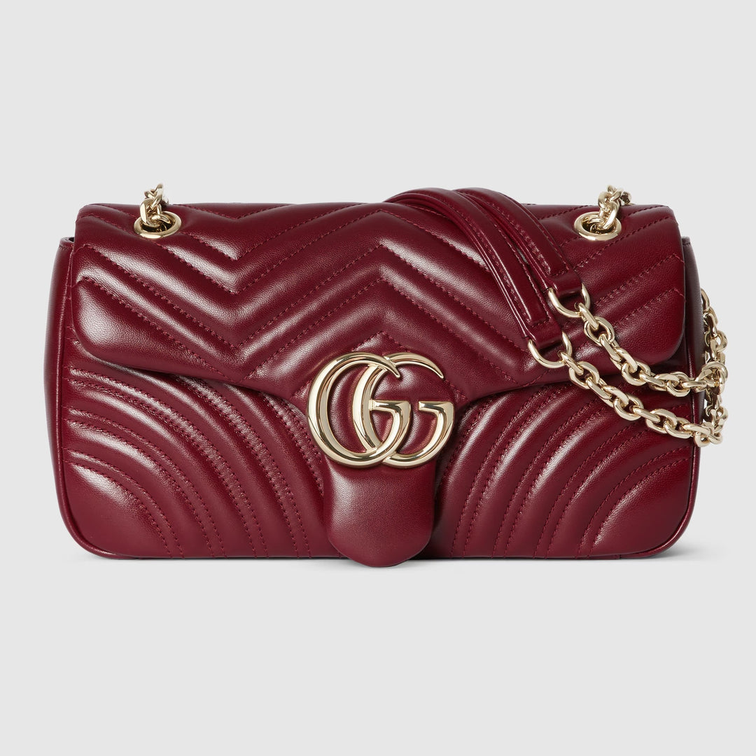 Avellie Gucci GG Marmont Medium Matelassé Shoulder Bag - Timeless İcon