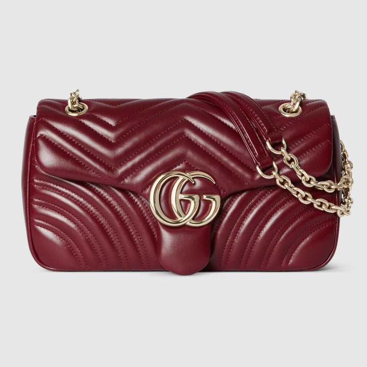 Avellie Gucci GG Marmont Medium Matelassé Shoulder Bag - Timeless İcon