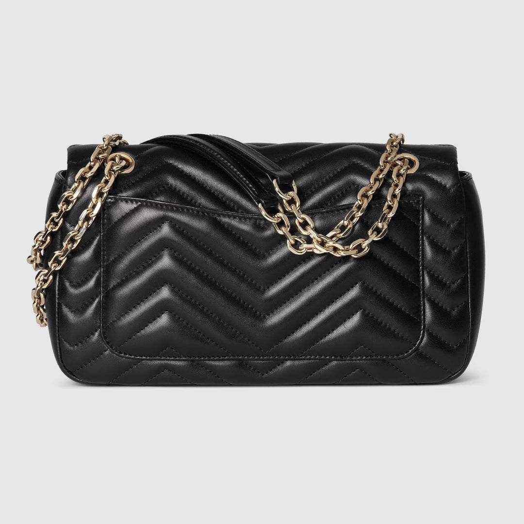 Avellie Gucci GG Marmont Medium Matelassé Shoulder Bag - Timeless İcon
